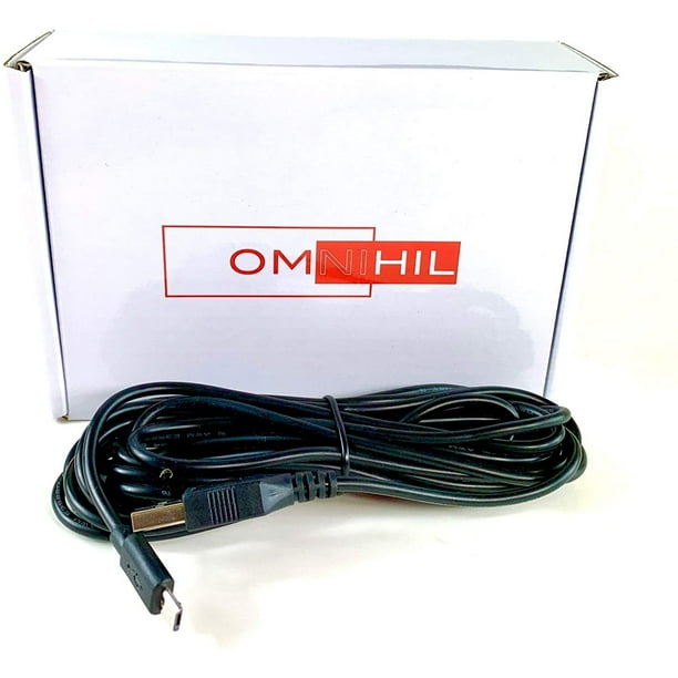 OMNIHIL 5 Feet Long High Speed USB 2.0 Cable Compatible with Basics Portable Wireless Speaker